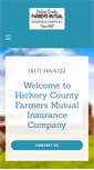 Mobile Screenshot of hickorycountyfarmersmutual.com